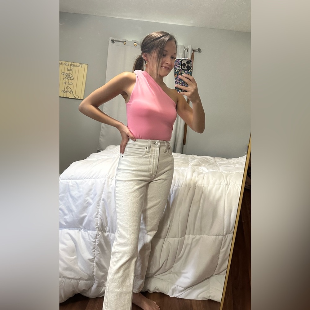 NWOT Barbie Pink Body Suit